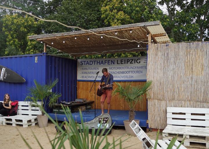 Stadtstrand Leipzig